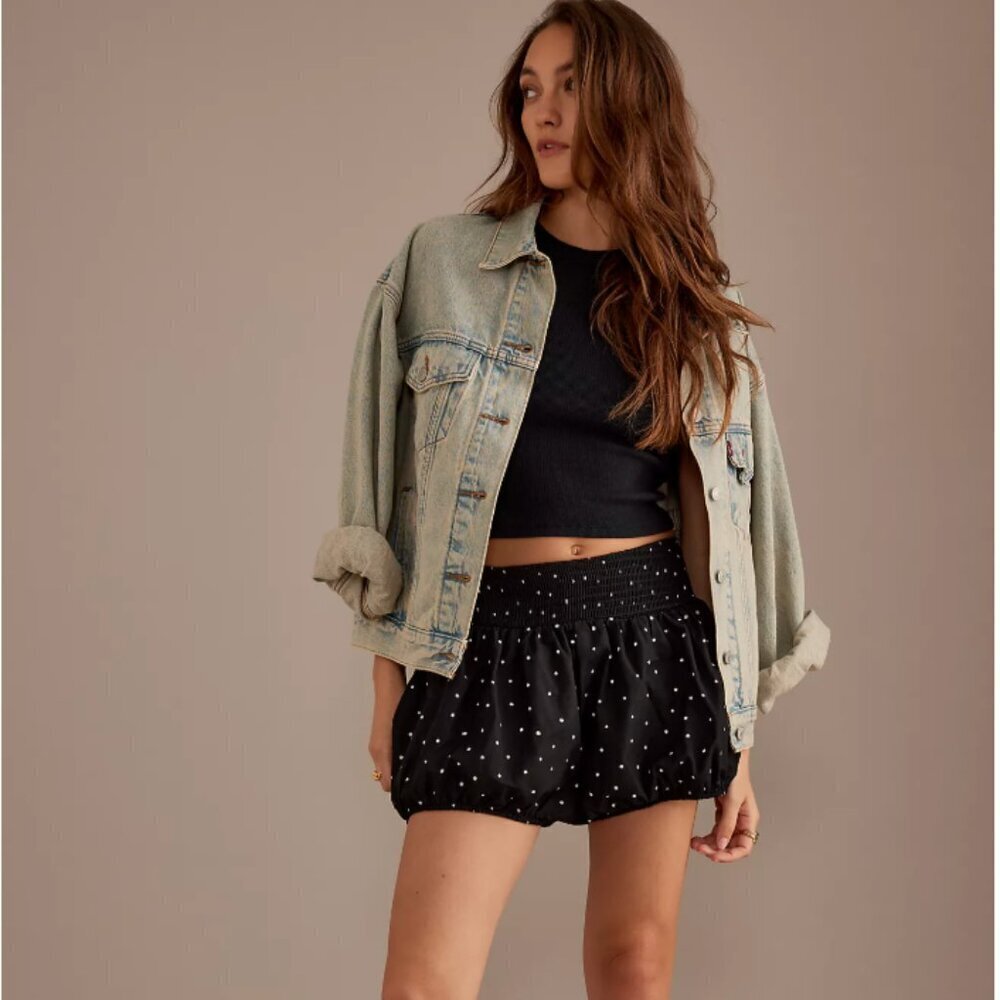 Maeve- Smocked Bloomer shorts